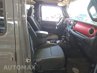 2021 Jeep Gladiator Rubicon Crew Cab Medium Bed - miniatura 8