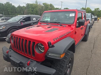 2021 Jeep Gladiator Rubicon Crew Cab Medium Bed