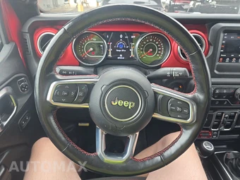 2021 Jeep Gladiator Rubicon Crew Cab Medium Bed - miniatura 10