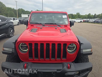 2021 Jeep Gladiator Rubicon Crew Cab Medium Bed - miniatura 2