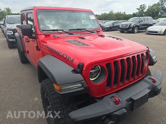 2021 Jeep Gladiator Rubicon Crew Cab Medium Bed - miniatura 3