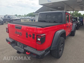 2021 Jeep Gladiator Rubicon Crew Cab Medium Bed - miniatura 4