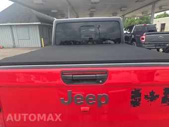 2021 Jeep Gladiator Rubicon Crew Cab Medium Bed - miniatura 5