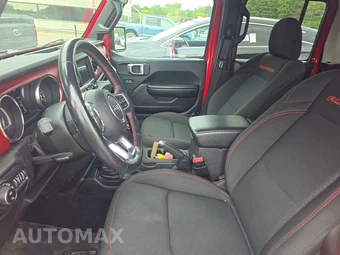 2021 Jeep Gladiator Rubicon Crew Cab Medium Bed - miniatura 7