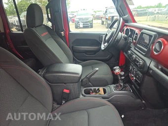 2021 Jeep Gladiator Rubicon Crew Cab Medium Bed - miniatura 8