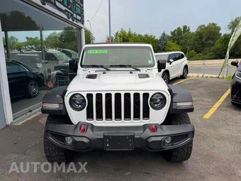 2021 Jeep Gladiator Rubicon Crew Cab Medium Bed - car from the USA, Manheim Buy-Now listing at AUTOMAX