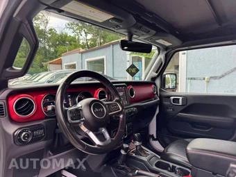2021 Jeep Gladiator Rubicon Crew Cab Medium Bed - miniatura 11