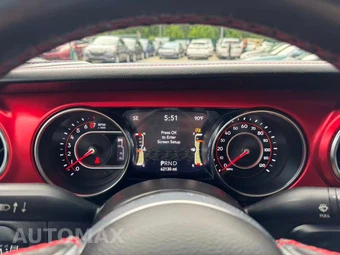 2021 Jeep Gladiator Rubicon Crew Cab Medium Bed - miniatura 12