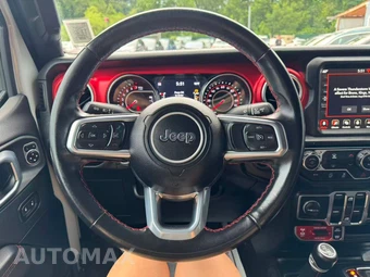 2021 Jeep Gladiator Rubicon Crew Cab Medium Bed - miniatura 13