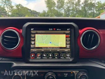 2021 Jeep Gladiator Rubicon Crew Cab Medium Bed - miniatura 14