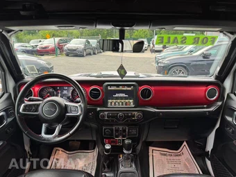 2021 Jeep Gladiator Rubicon Crew Cab Medium Bed - miniatura 19