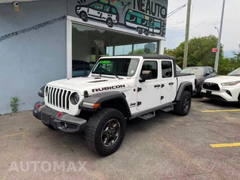 2021 Jeep Gladiator Rubicon Crew Cab Medium Bed - miniatura 2