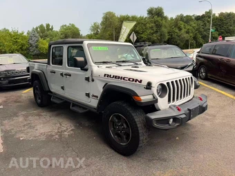 2021 Jeep Gladiator Rubicon Crew Cab Medium Bed - miniatura 3