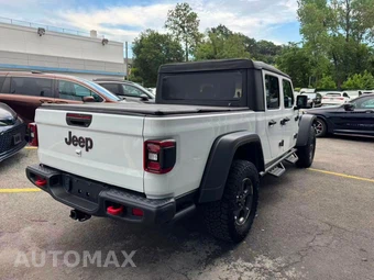 2021 Jeep Gladiator Rubicon Crew Cab Medium Bed - miniatura 5