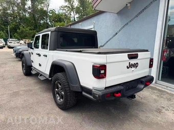 2021 Jeep Gladiator Rubicon Crew Cab Medium Bed - miniatura 6