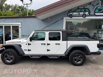 2021 Jeep Gladiator Rubicon Crew Cab Medium Bed - miniatura 7