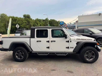 2021 Jeep Gladiator Rubicon Crew Cab Medium Bed - miniatura 8