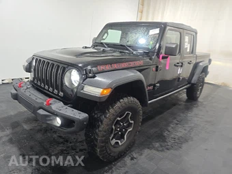 2021 Jeep Gladiator Rubicon Crew Cab Medium Bed