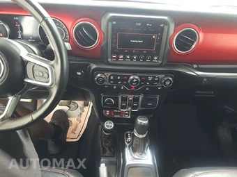 2021 Jeep Gladiator Rubicon Crew Cab Medium Bed - miniatura 11