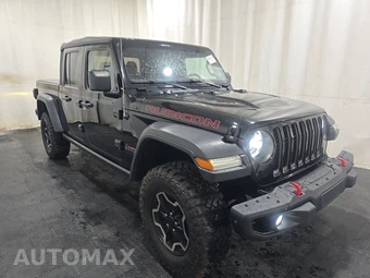 2021 Jeep Gladiator Rubicon Crew Cab Medium Bed - miniatura 3