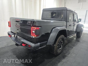2021 Jeep Gladiator Rubicon Crew Cab Medium Bed - miniatura 4