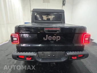 2021 Jeep Gladiator Rubicon Crew Cab Medium Bed - miniatura 5