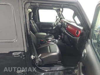 2021 Jeep Gladiator Rubicon Crew Cab Medium Bed - miniatura 8
