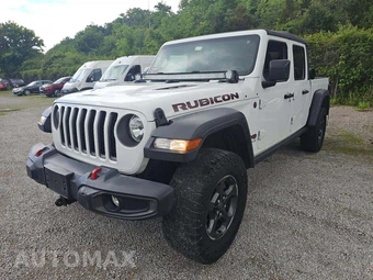 2021 Jeep Gladiator Rubicon Crew Cab Medium Bed