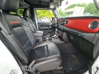 2021 Jeep Gladiator Rubicon Crew Cab Medium Bed - miniatura 18