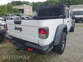2021 Jeep Gladiator Rubicon Crew Cab Medium Bed - miniatura 3