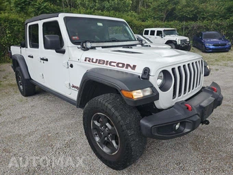 2021 Jeep Gladiator Rubicon Crew Cab Medium Bed - miniatura 4