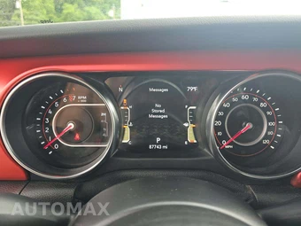 2021 Jeep Gladiator Rubicon Crew Cab Medium Bed - miniatura 9
