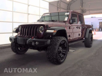 2021 Jeep Gladiator Rubicon Crew Cab Medium Bed