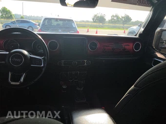2021 Jeep Gladiator Rubicon Crew Cab Medium Bed - miniatura 11
