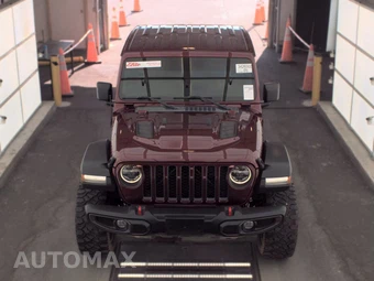 2021 Jeep Gladiator Rubicon Crew Cab Medium Bed - miniatura 2