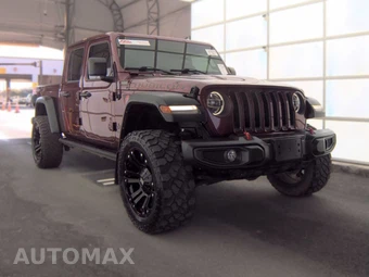2021 Jeep Gladiator Rubicon Crew Cab Medium Bed - miniatura 3