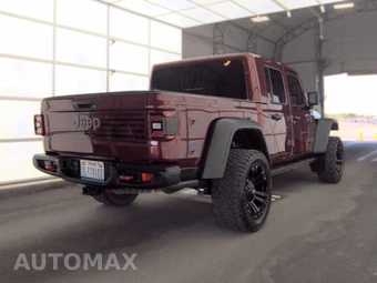 2021 Jeep Gladiator Rubicon Crew Cab Medium Bed - miniatura 4