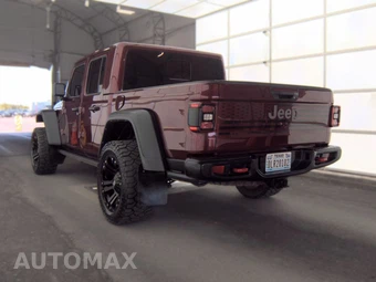 2021 Jeep Gladiator Rubicon Crew Cab Medium Bed - miniatura 6