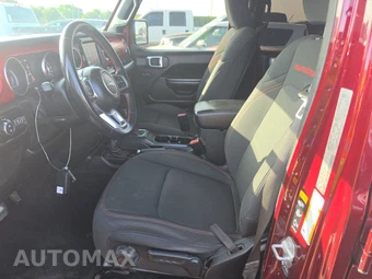 2021 Jeep Gladiator Rubicon Crew Cab Medium Bed - miniatura 7