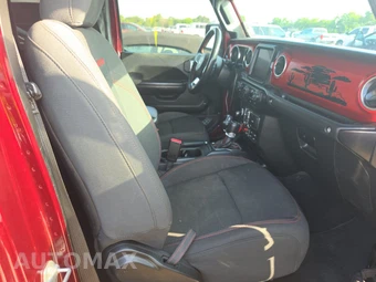 2021 Jeep Gladiator Rubicon Crew Cab Medium Bed - miniatura 8