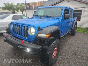 2021 Jeep Gladiator Rubicon Crew Cab Medium Bed