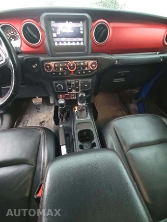 2021 Jeep Gladiator Rubicon Crew Cab Medium Bed - miniatura 10
