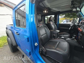 2021 Jeep Gladiator Rubicon Crew Cab Medium Bed - miniatura 18