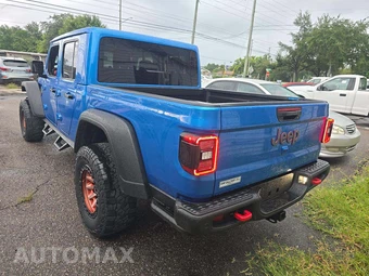 2021 Jeep Gladiator Rubicon Crew Cab Medium Bed - miniatura 2