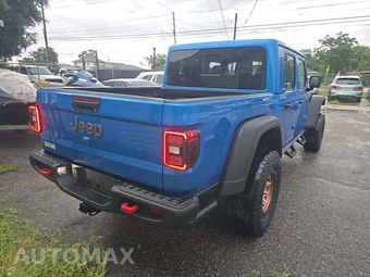 2021 Jeep Gladiator Rubicon Crew Cab Medium Bed - miniatura 3