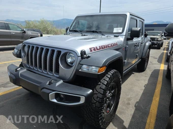 2021 Jeep Gladiator Rubicon Crew Cab Medium Bed