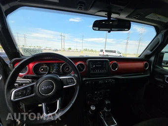 2021 Jeep Gladiator Rubicon Crew Cab Medium Bed - miniatura 11