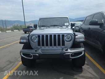 2021 Jeep Gladiator Rubicon Crew Cab Medium Bed - miniatura 2