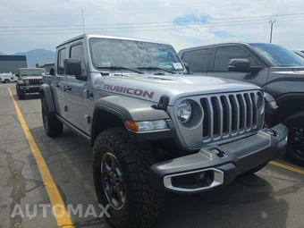 2021 Jeep Gladiator Rubicon Crew Cab Medium Bed - miniatura 3