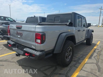 2021 Jeep Gladiator Rubicon Crew Cab Medium Bed - miniatura 4